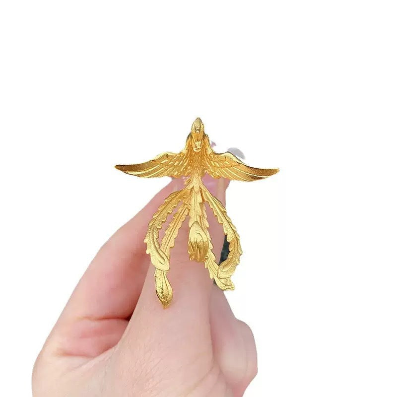 Wholesale  Lace Ring Phoenix Adjustable Ring