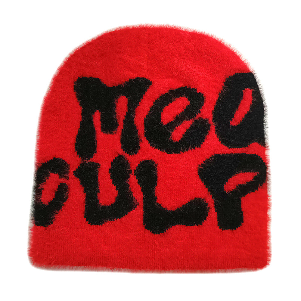 Wholesale  Letter Knitted Hat Beanie Hat