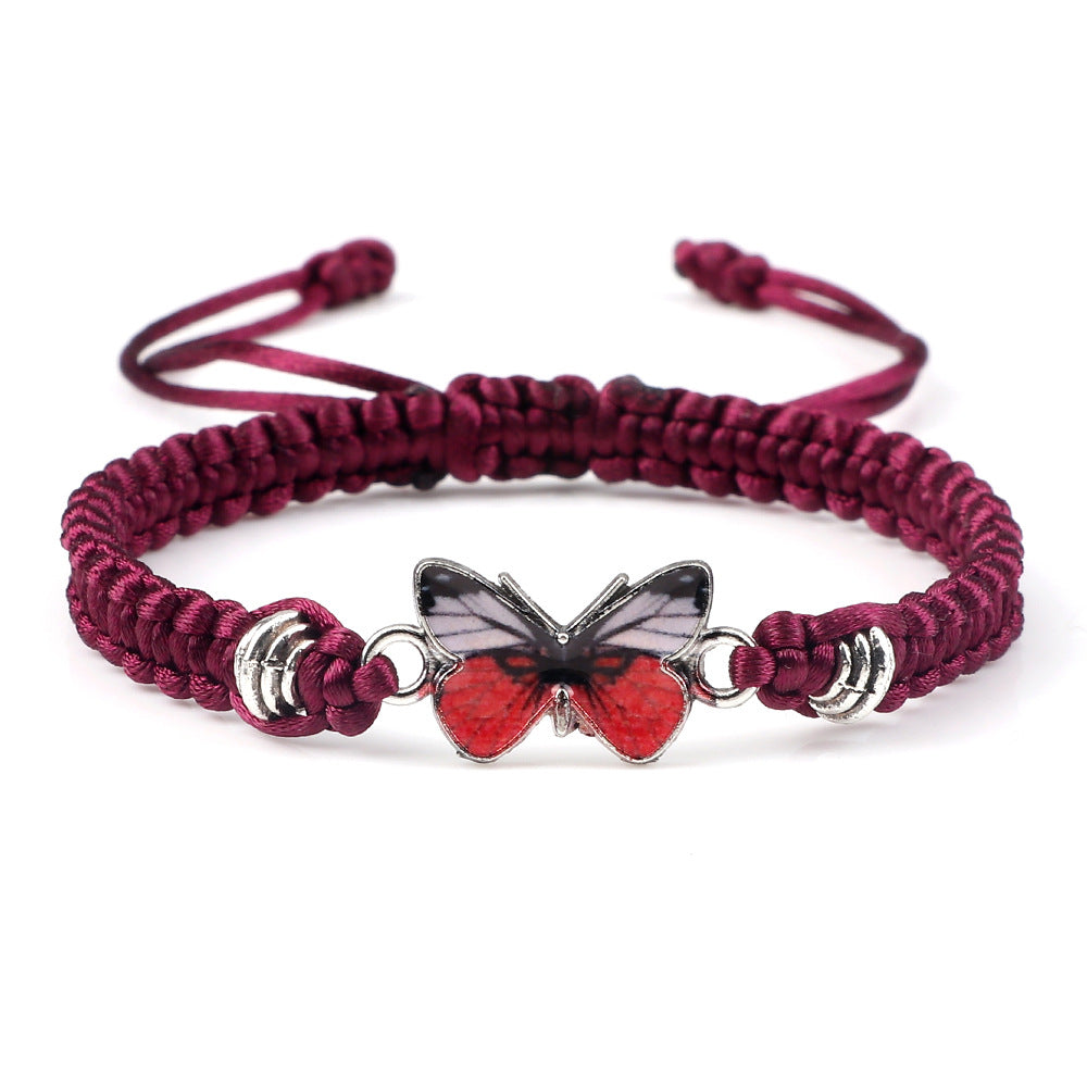 Wholesale Butterfly Adjustable Bracelet ACC-BT-Xinh006