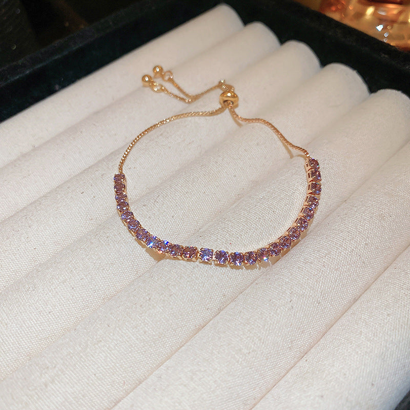 Wholesale Zircon Bracelet Miyuki ACC-BT-Huih003