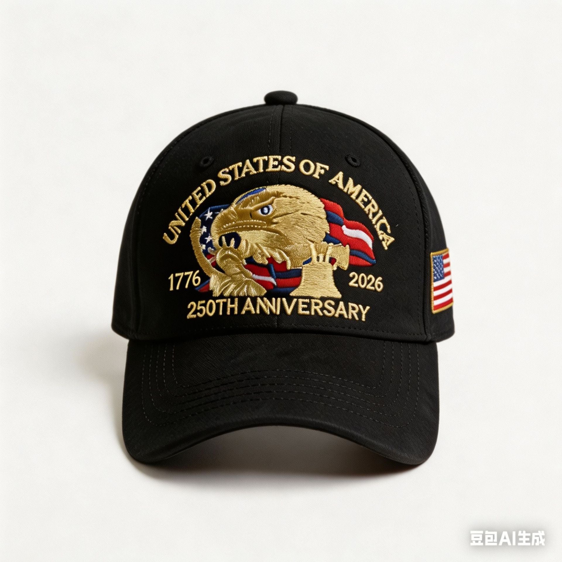 Wholesale Embroidered Baseball Cap Black Everyday Sun Hat Fashion Accessory For Resale
