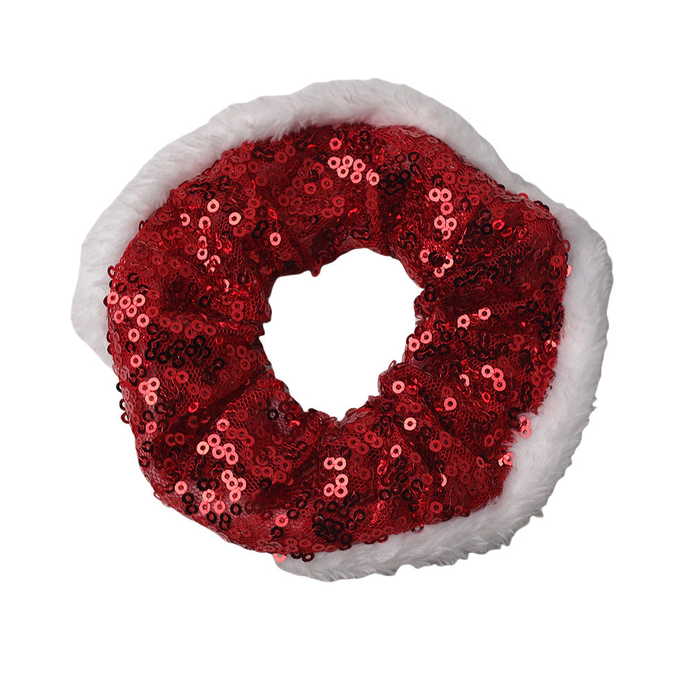 Wholesale Christmas  Large Bowel  Hair Scrunchies