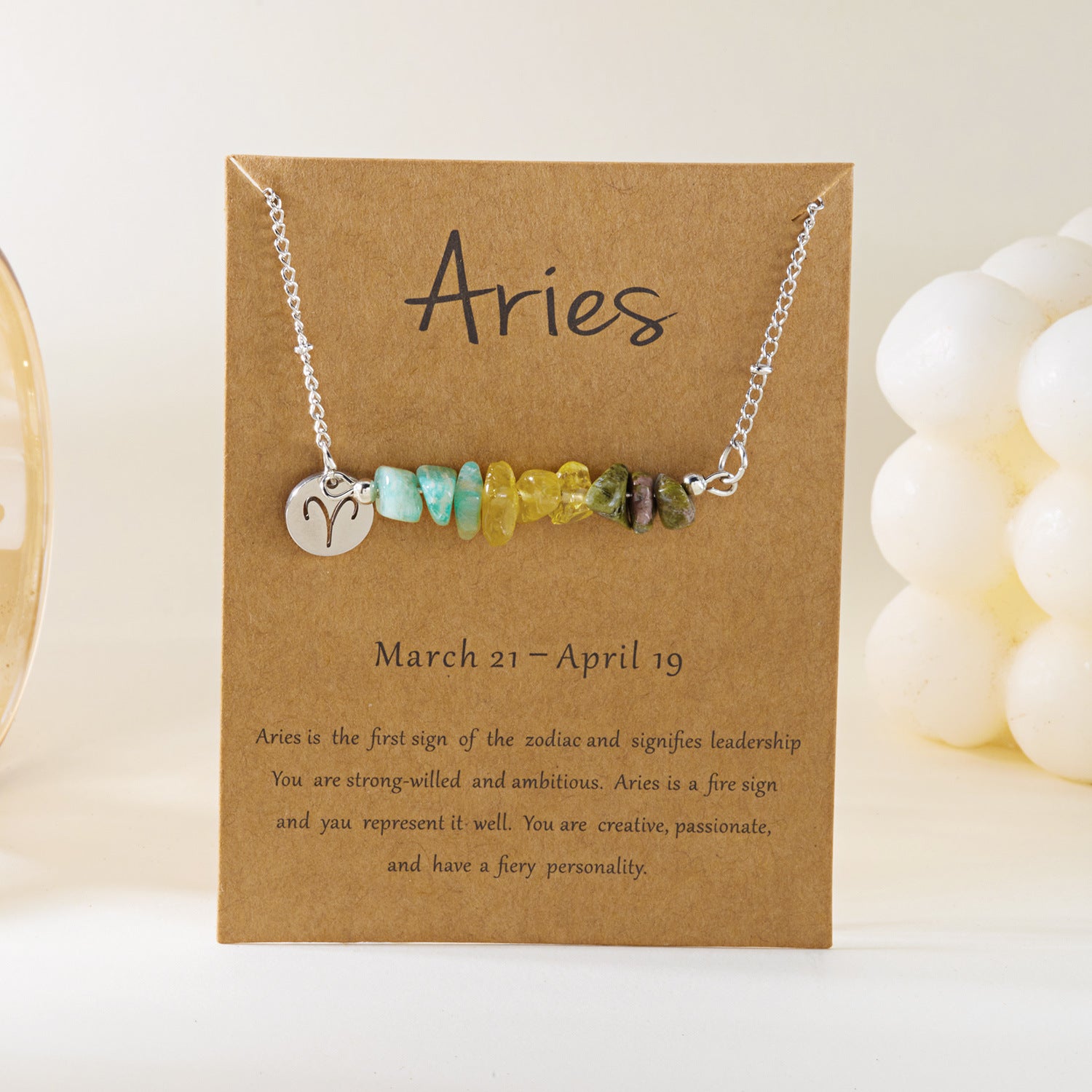 Wholesale  Stainless Steel Twelve Constellation Necklace