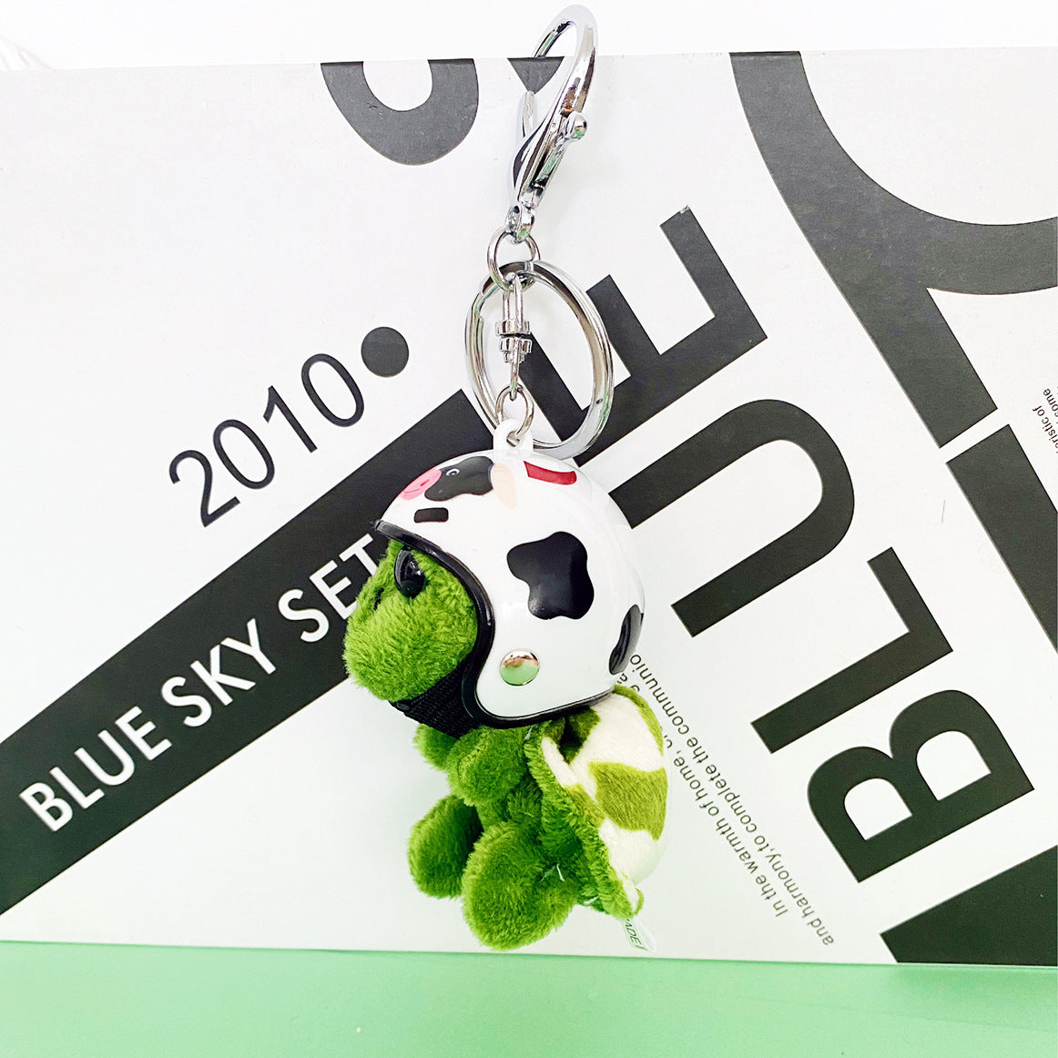 Wholesale Cartoon Cute Metal Keychain ACC-KC-Bais001