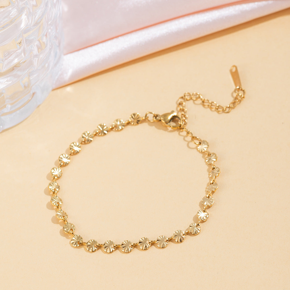 Wholesale Love Heart Pearl Bracelet ACC-BT-QiYun001