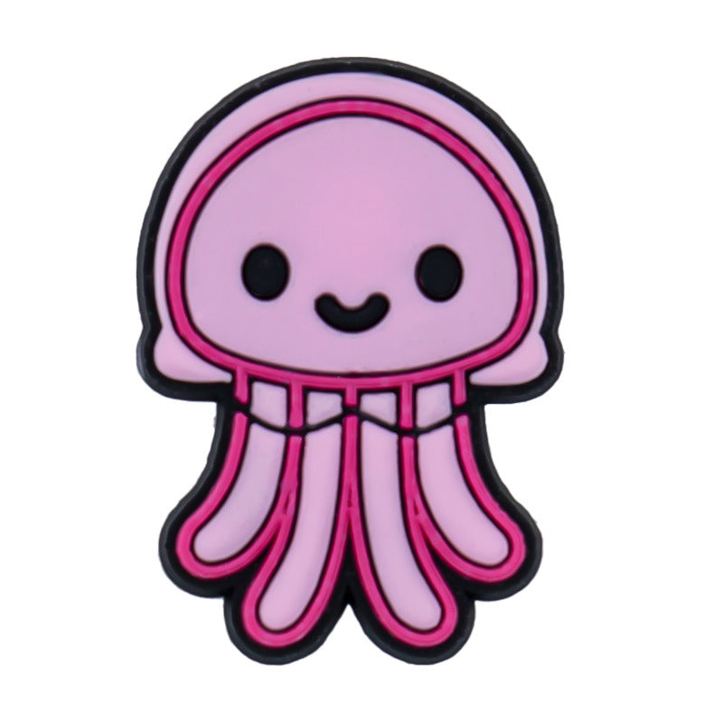 Wholesale Random 100pcs Animal Shoes Accessories Shoes Charms