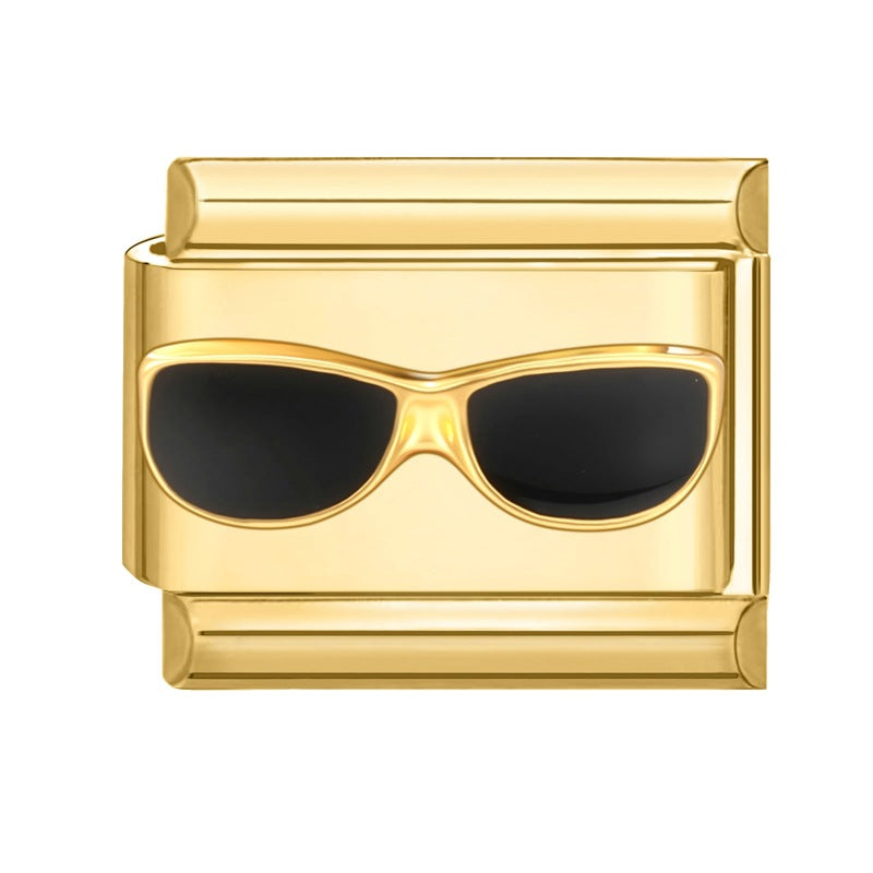 Wholesale Italian Charm Bracelet 9mm DIY Splicing Cute Creative Stainless Steel Composable Bracelet