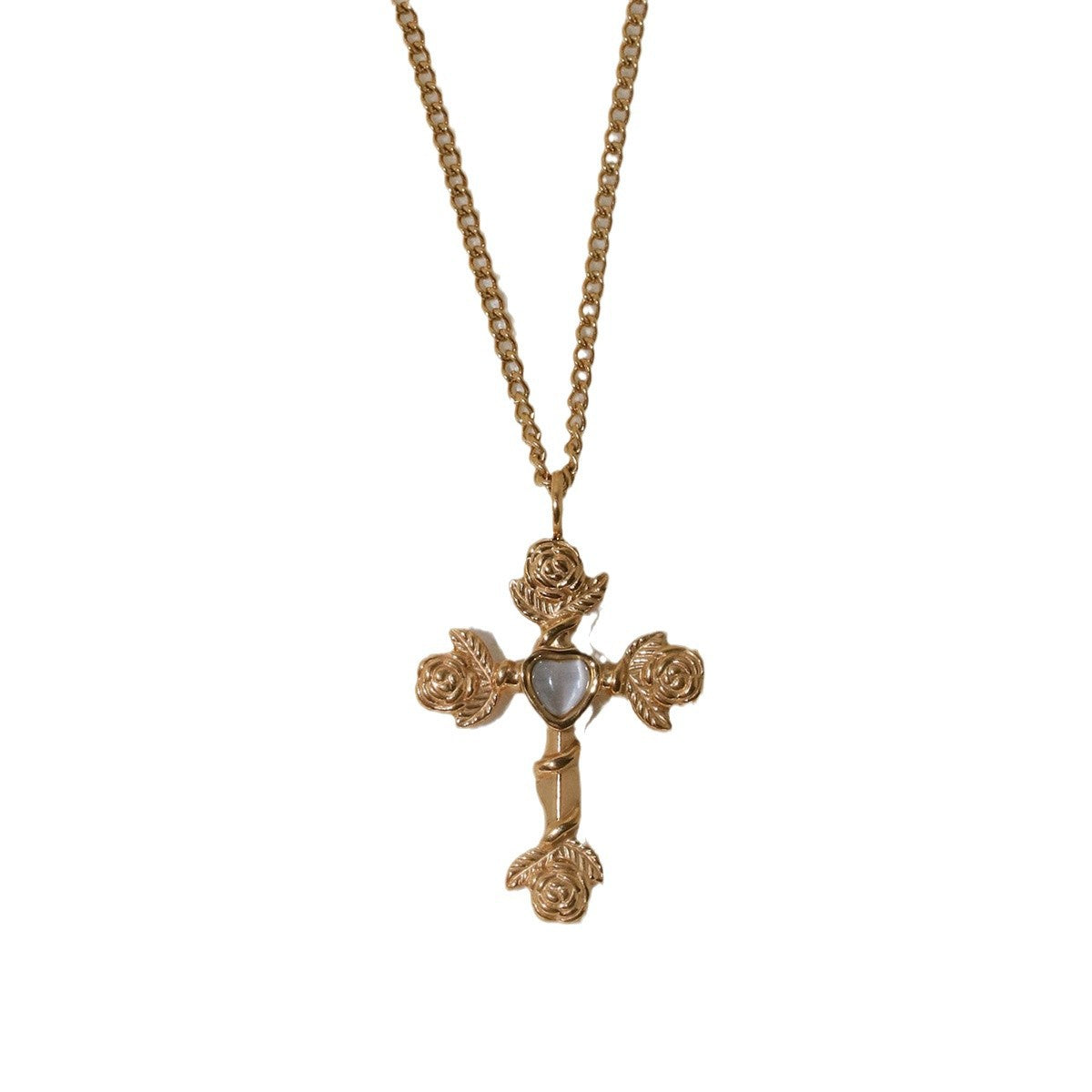 Großhandel Retro Light Luxus Edelstahlketten