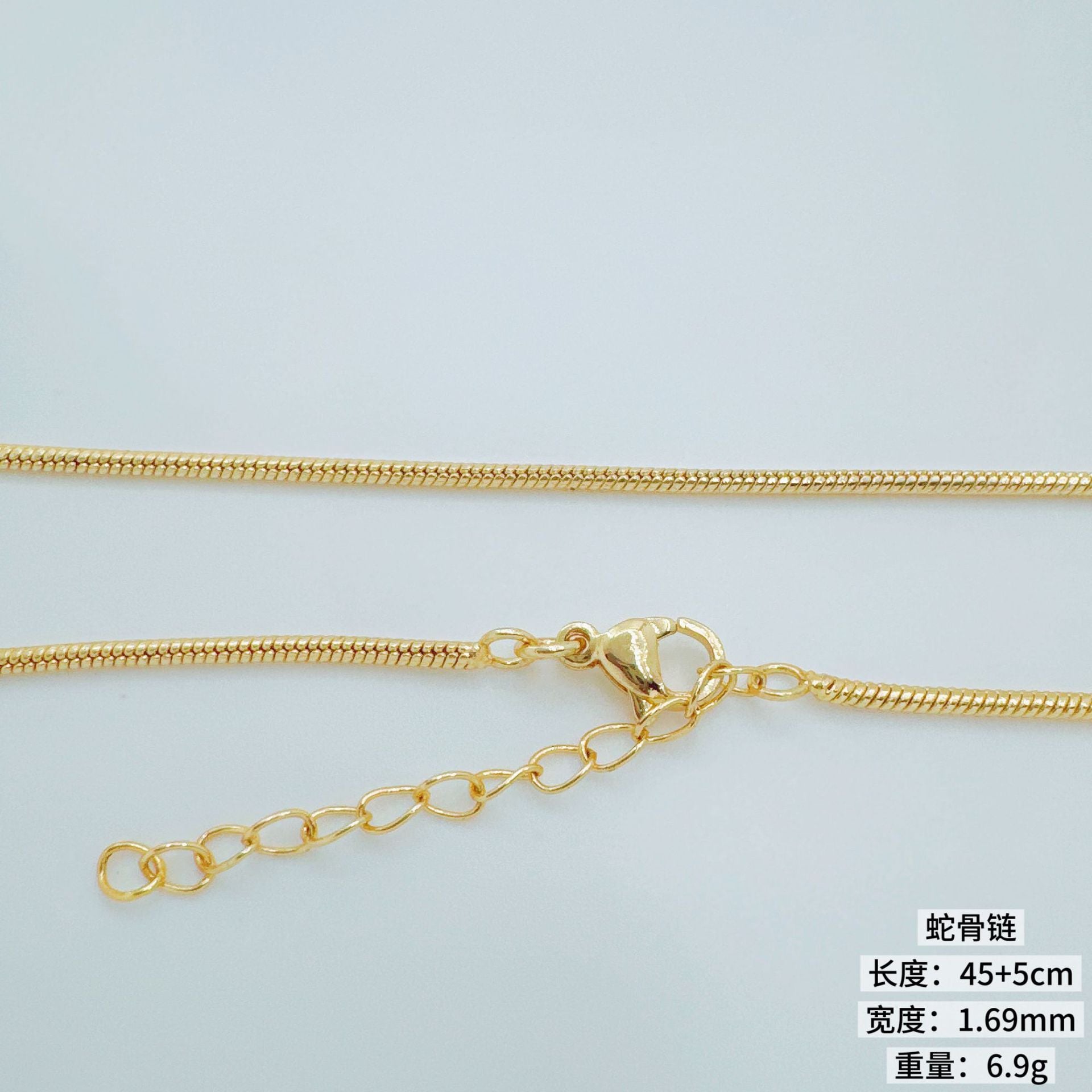 Wholesale Light Luxury DIY Necklace Chain