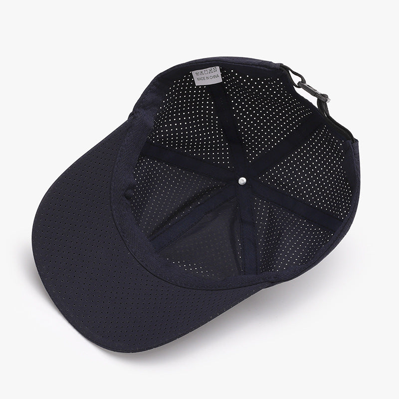 Wholesale Simple Light Plate Quick-drying Mesh Breathable Summer Soft Top Baseball Cap Hat ACC-HT-MiAC009