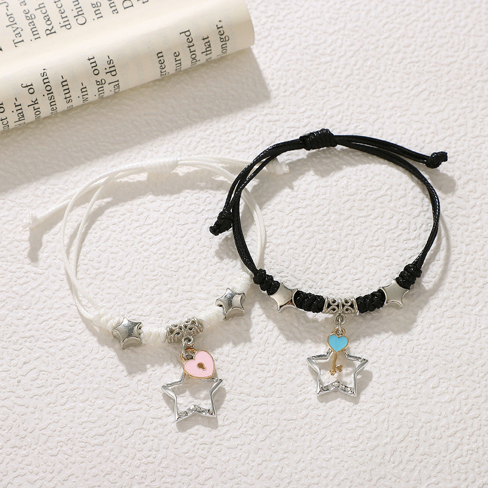 Wholesale Woven couple string handmade Bracelet