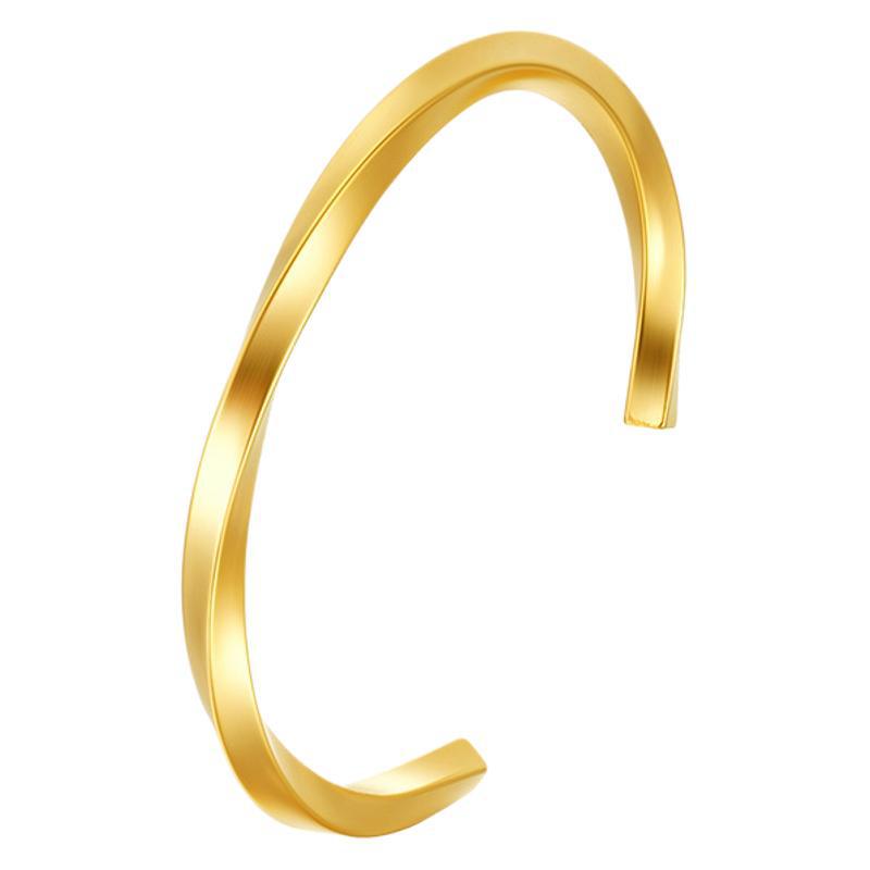 Wholesale Titanium steel Bracelet Retro High-end Women's Plated 18K Bracelet