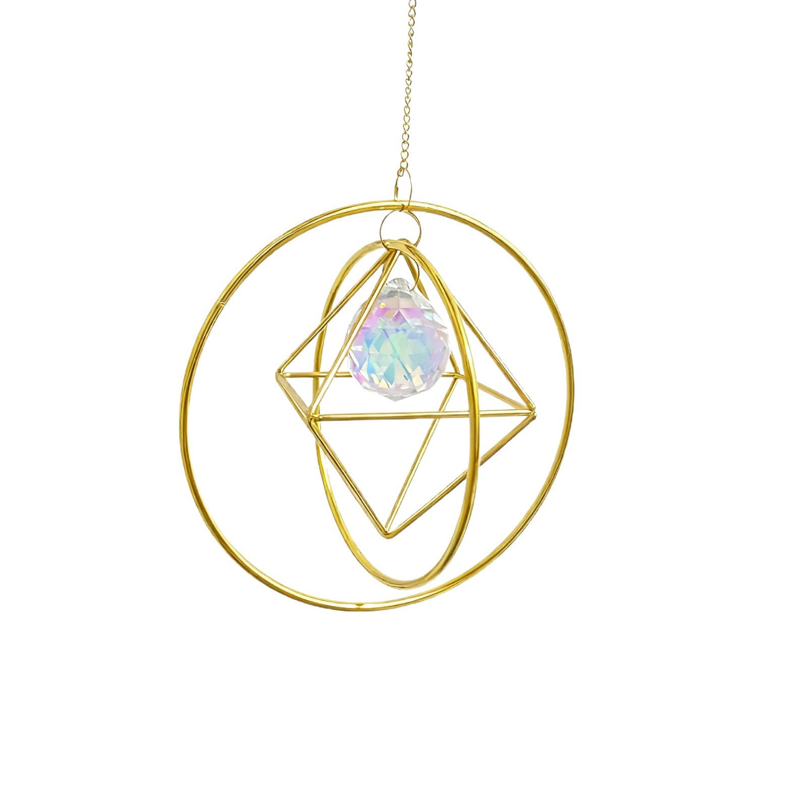 Wholesale Glass wind chime pendant