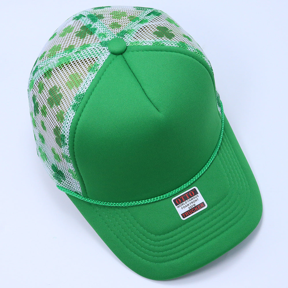 Wholesale  outdoor leisure sun hat leopard plaid baseball cap