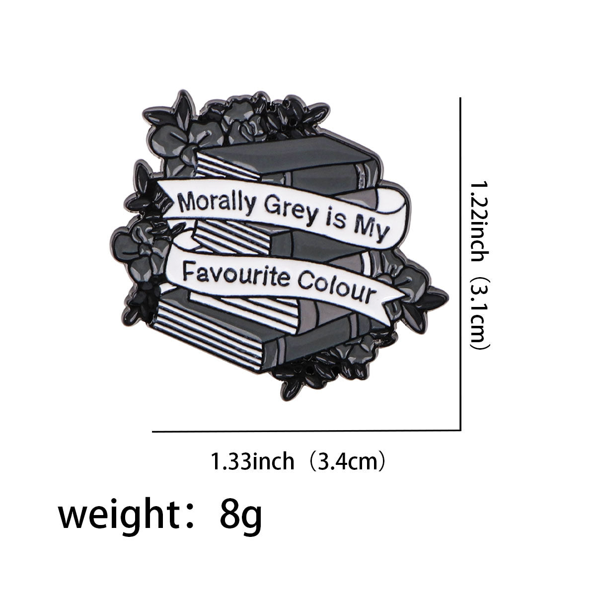 Wholesale Quotations Series Brooch