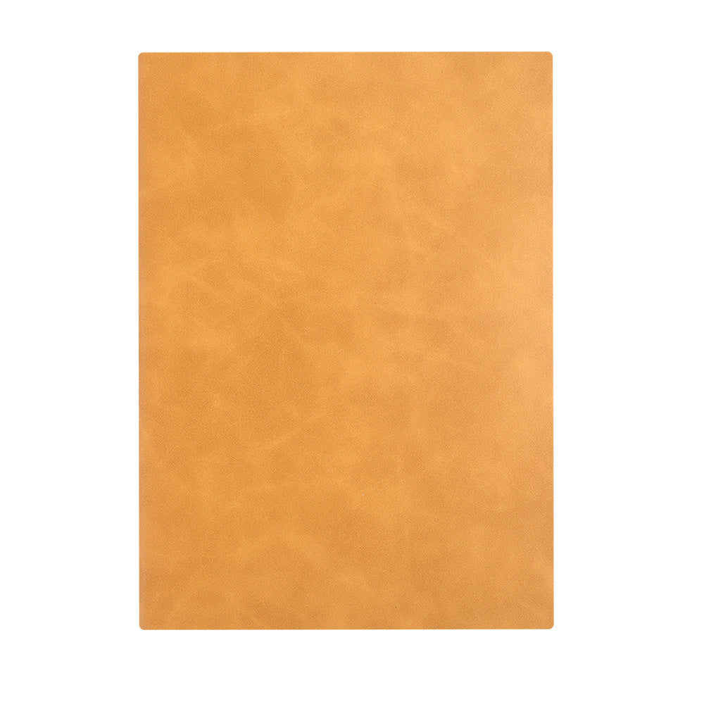 Wholesale A5 soft leather cover notebook