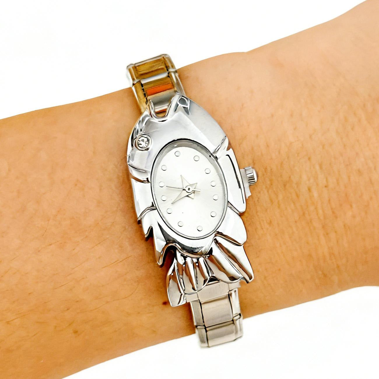 Wholesale Modular gold watch party fashion women' s DIY watch chain