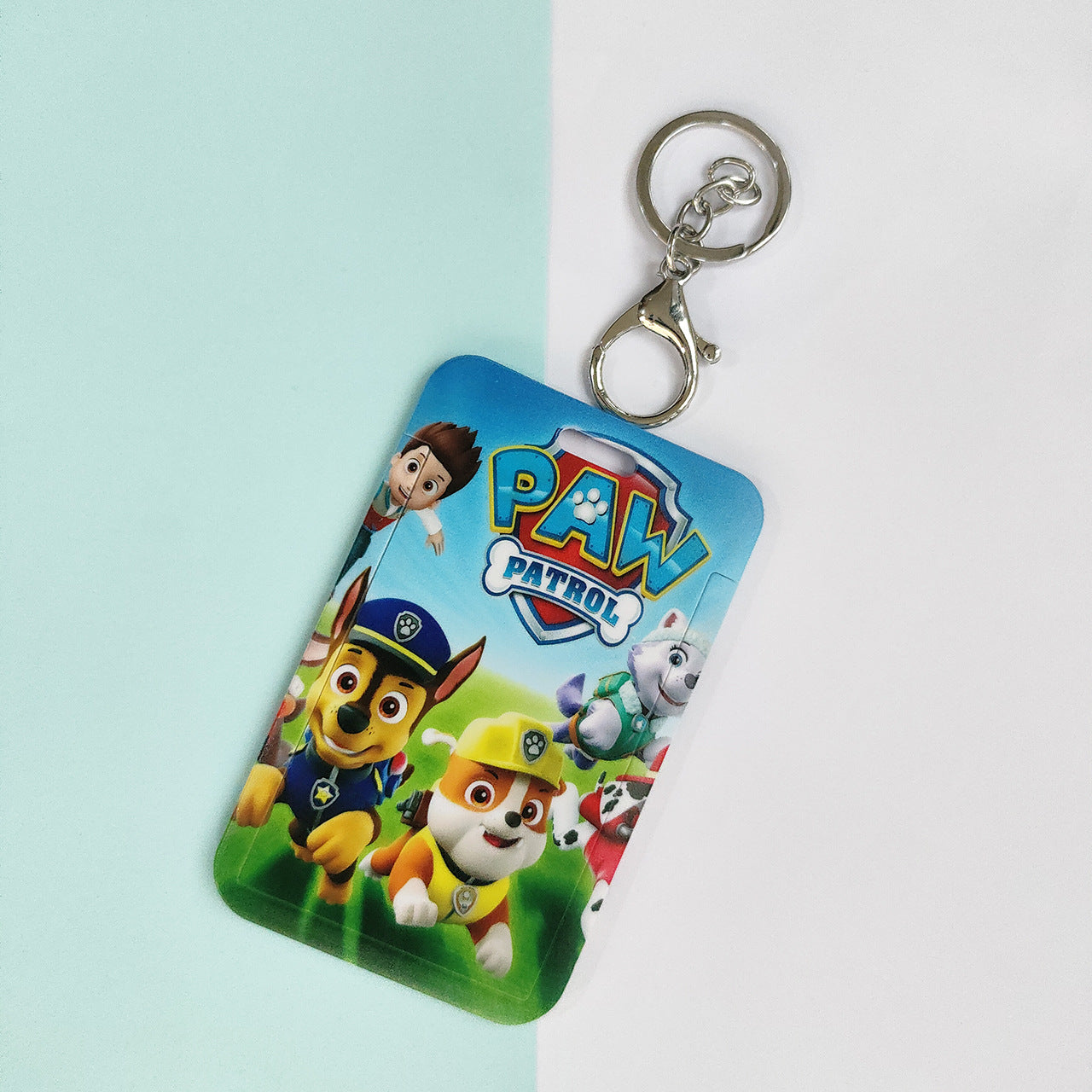 Wholesale Anime Cute Puppy Card Holder Floating Lanyard Keychain ACCVIP-KC-AShi002