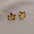 Wholesale Double Maple Leaf Earrings