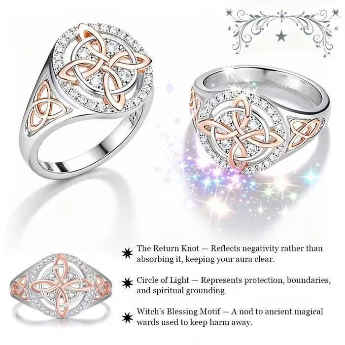 Wholesale Two-Tone Zircon Ring Fashion Accessory for Everyday Wear