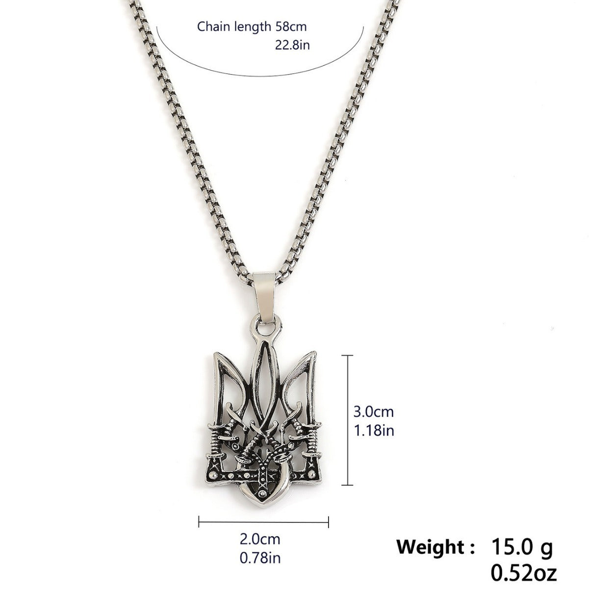 Wholesale alloy pendant necklace