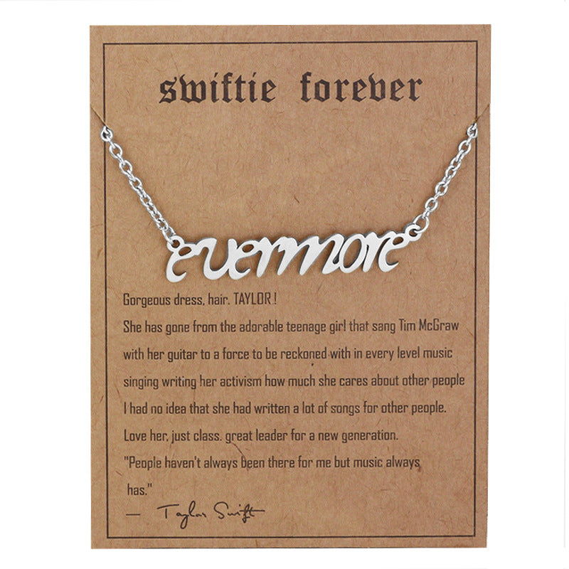 Wholesale Stainless Steel Music Enthusiast Gift Necklace ACC-NE-JYun001