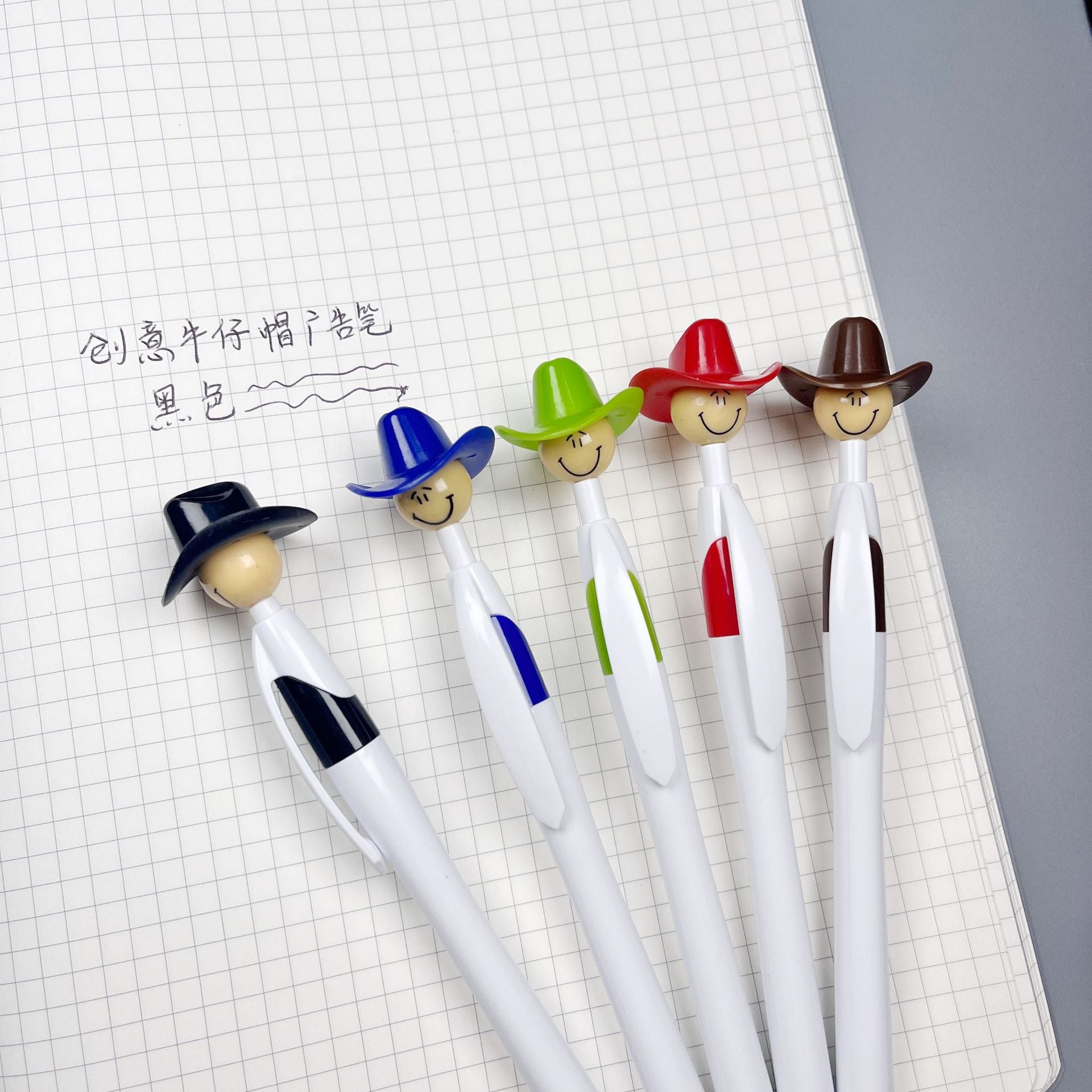 Wholesale Small gourd  creative Denim pen ballpoint pen