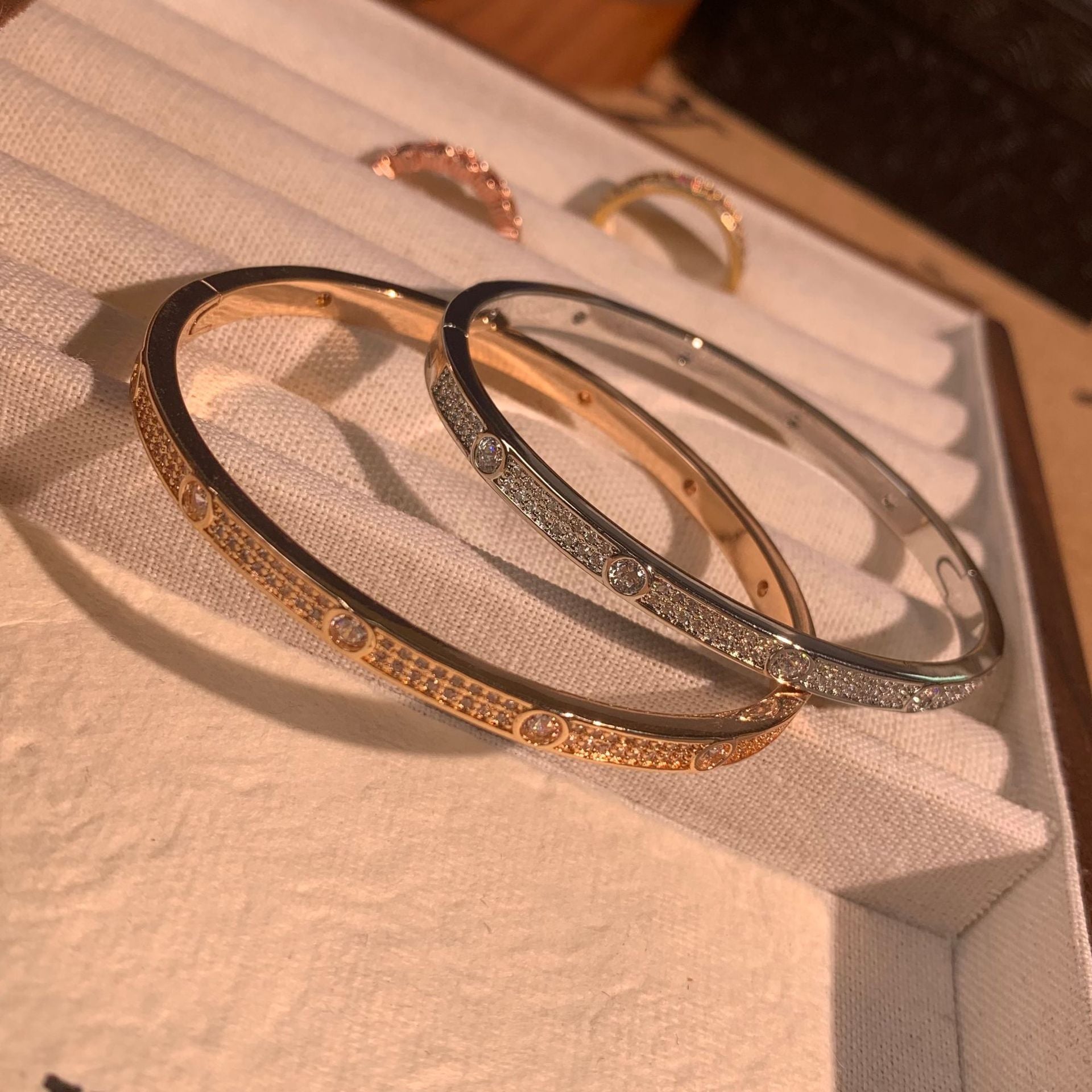 Wholesale Stylish Starry Sky Double-Row Bracelet Fashion Accessory Boutique Resale