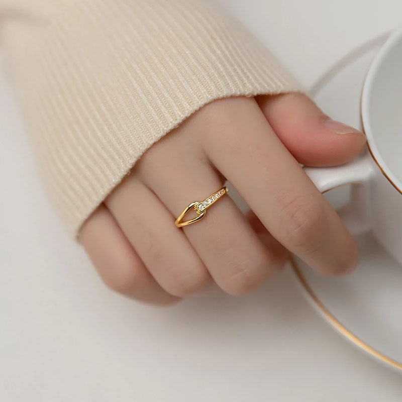 Wholesale Steel titanium diamond ring