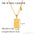 Wholesale stainless steel twelve constellation simple necklace 18K gold plated square clavicle chain
