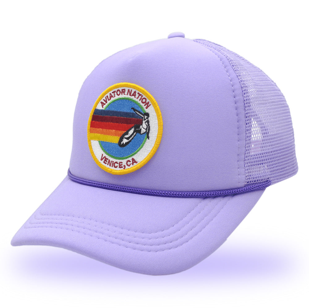 Wholesale Trucker Beach Mesh Cap Baseball Hat ACC-HT-HaiPu027