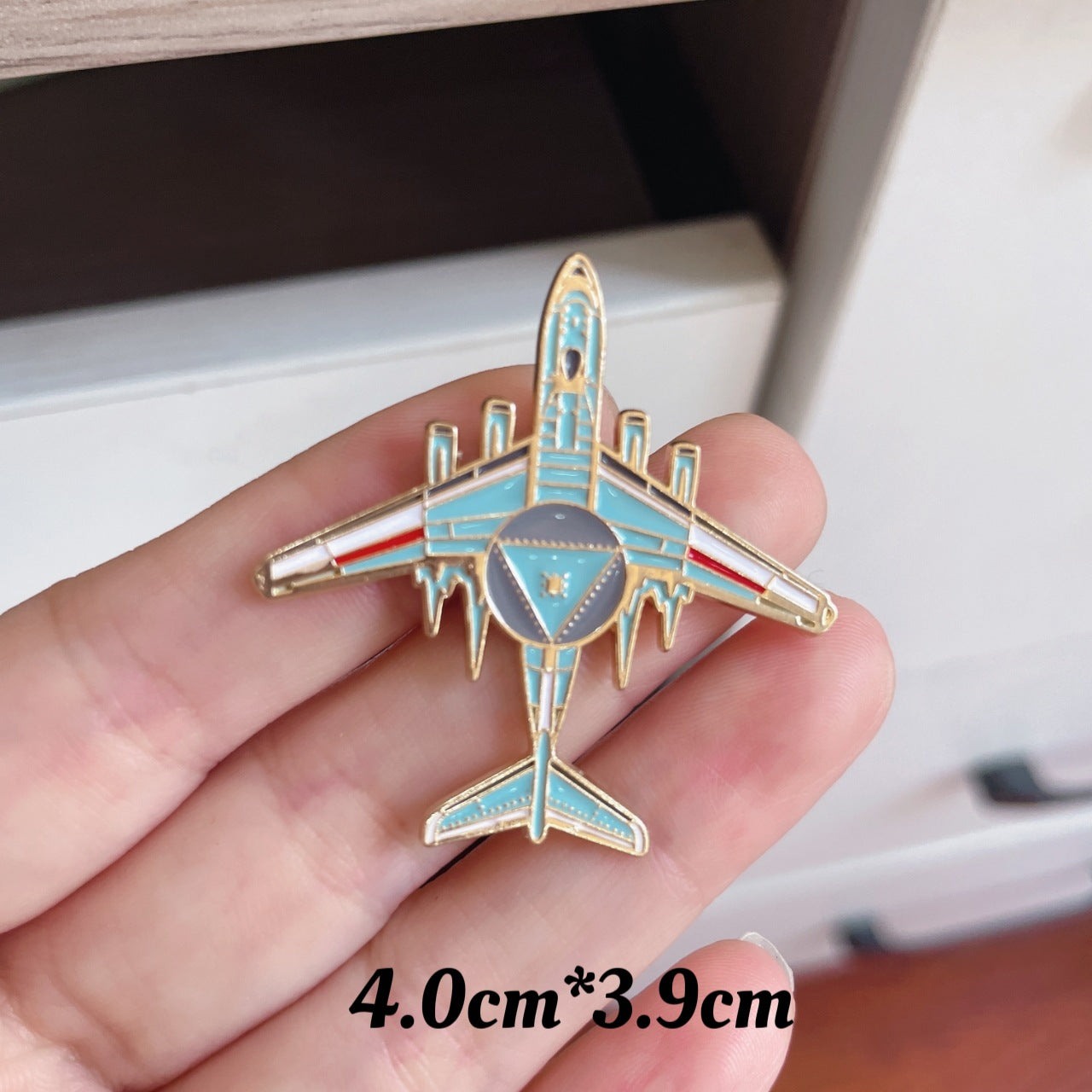 Wholesale model aviation aircraft metal Brooch