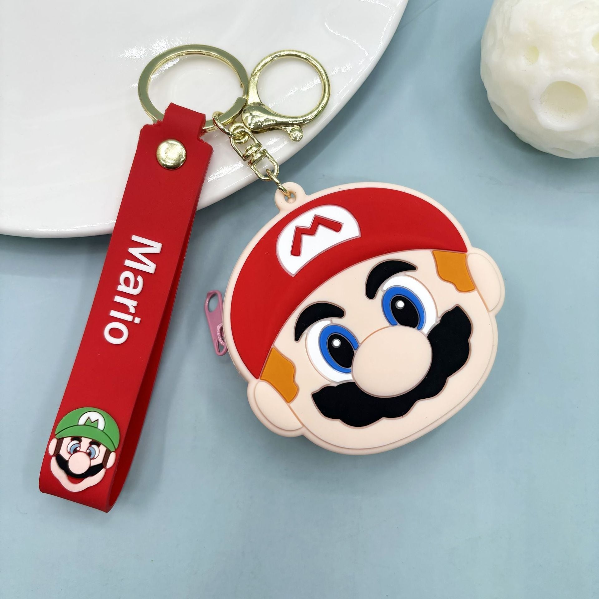 Wholesale Cartoon Cute Wallet Keychain ACCVIP-KC-RongX003