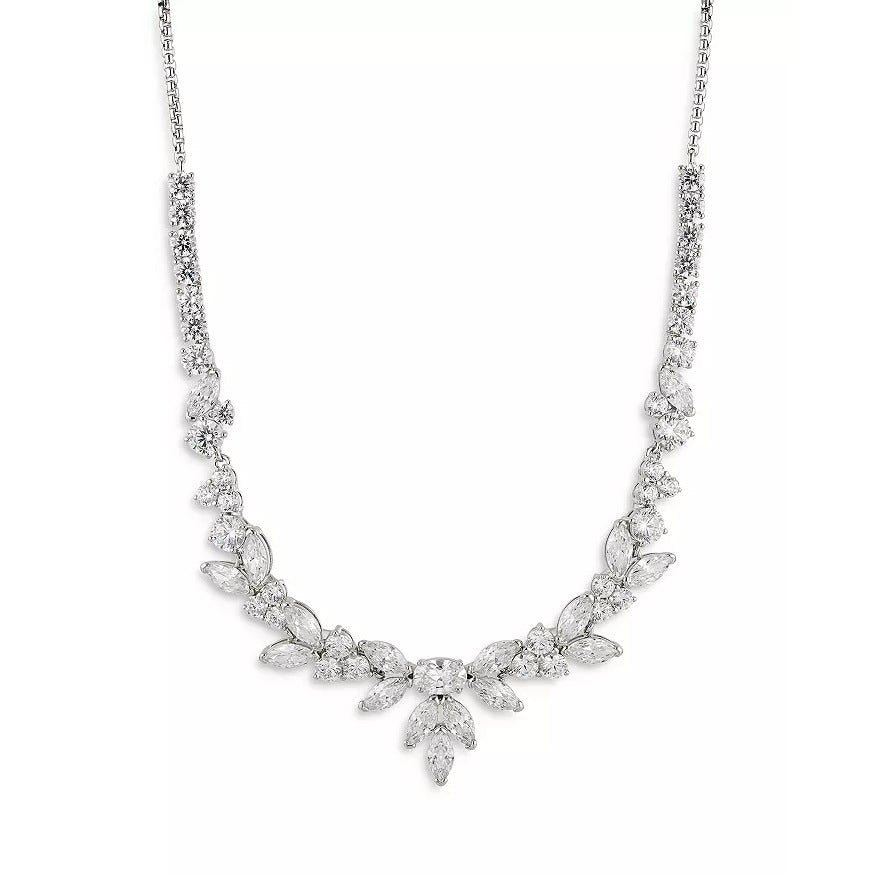 Wholesale titanium steel zircon sweater chain Y-shaped pendant necklace