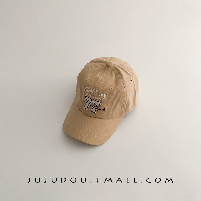 Wholesale  Letter Embroidered Kids Hat Baseball Cap