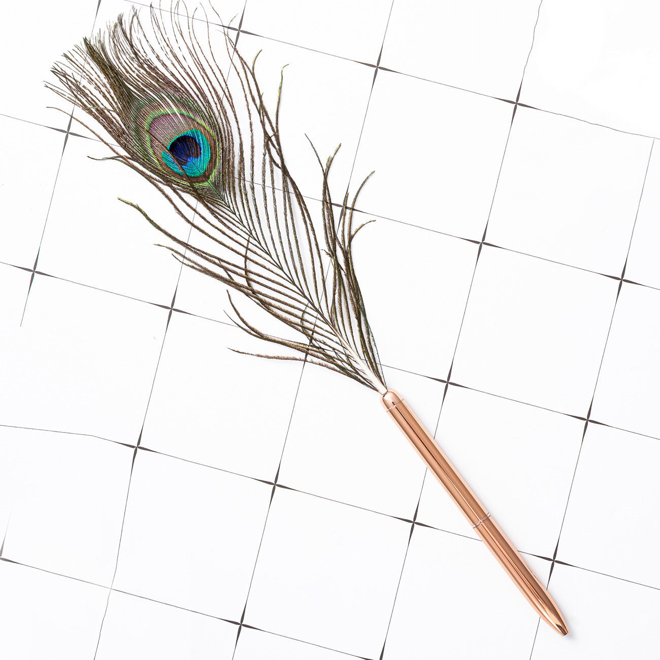 Wholesale Feather Ballpoint Pen  Creative Signature Pen