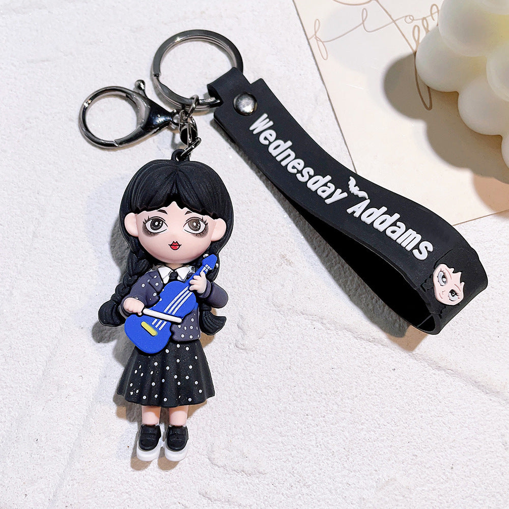 Wholesale Cartoon Anime Character 3D Keychain ACC-KC-QiWei002
