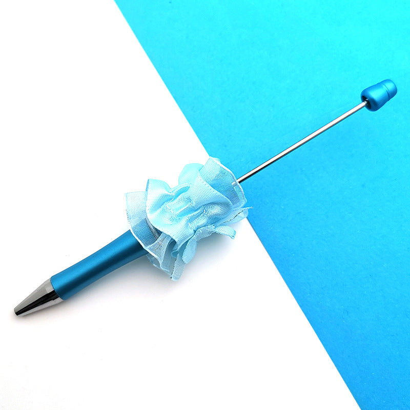 Wholesale Beadable Pens Lattice Lace Cartoon Pen DIY Beaded Pen ACC-PN-QianCai001