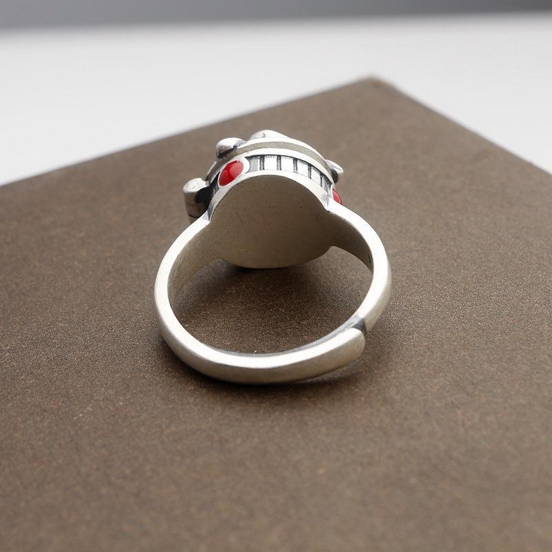 Wholesale Rose Open Adjustable Ring