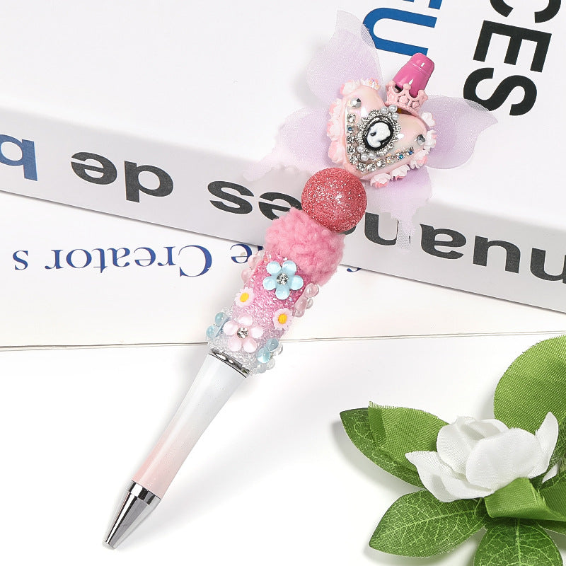 Wholesale 100pcs 16mm Acrylic Colored Glitter Beads Laser Sequins Starry Round Beads DIY Accessories ACC-BDS-BLG084