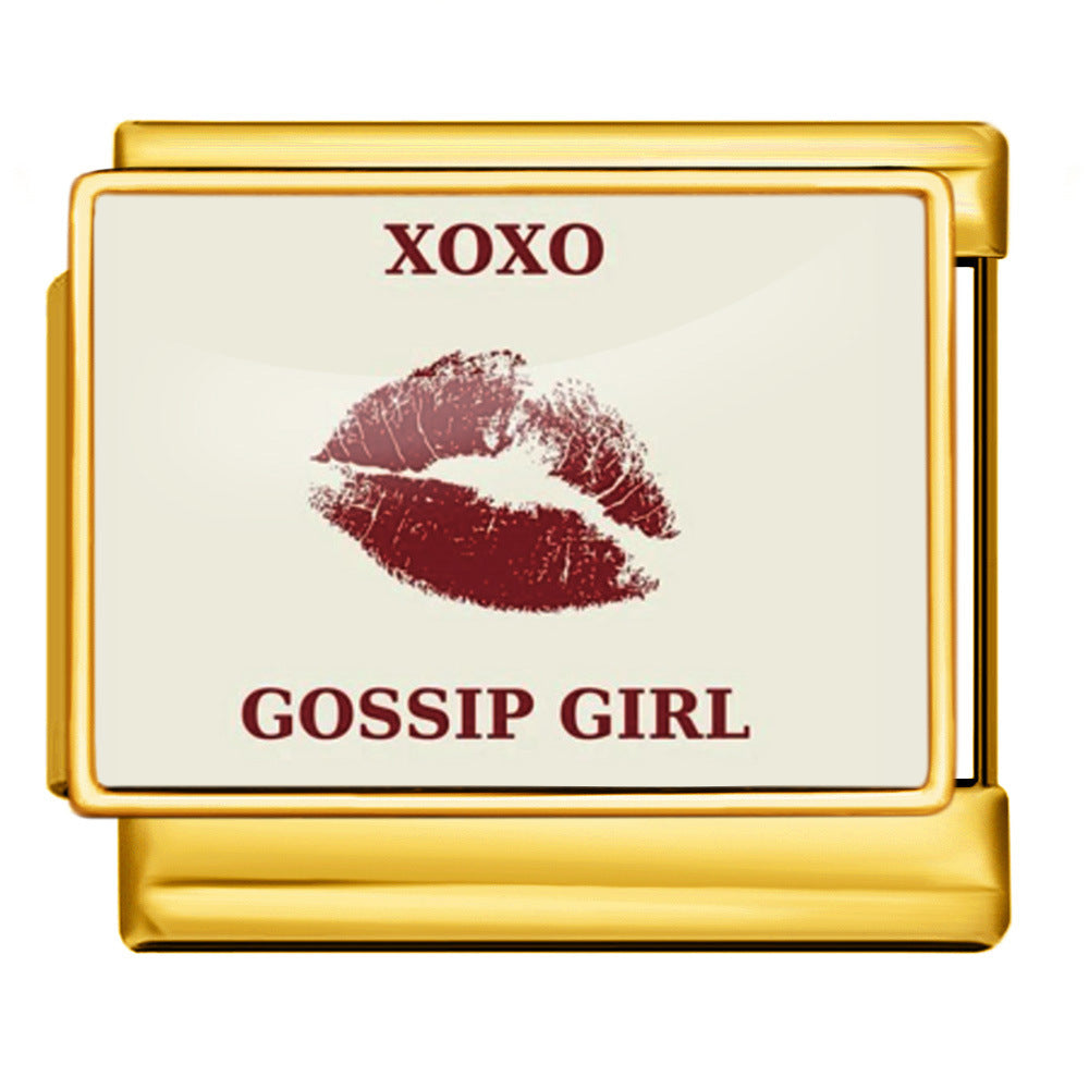 Wholesale  Italian Charm Bracelet 9mm DIY elastic personalized  Creative Stainless Steel Composable Bracelet