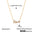 Wholesale Stainless Steel Letter Necklace