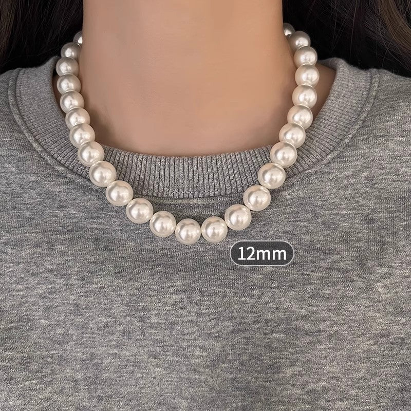 Wholesale Baroque Pearl Necklace Light Luxury  Elegant Clavicle Chain
