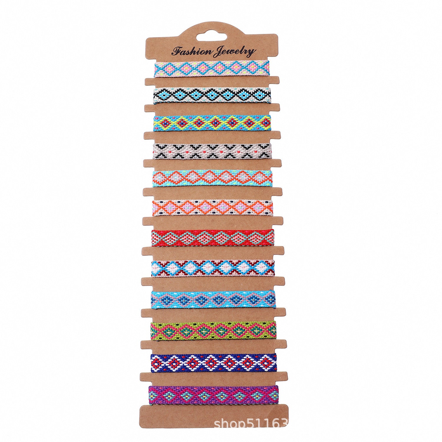 Wholesale Aztec Bohemian Friendship Bracelets Fashion Accessory Boutique Resale
