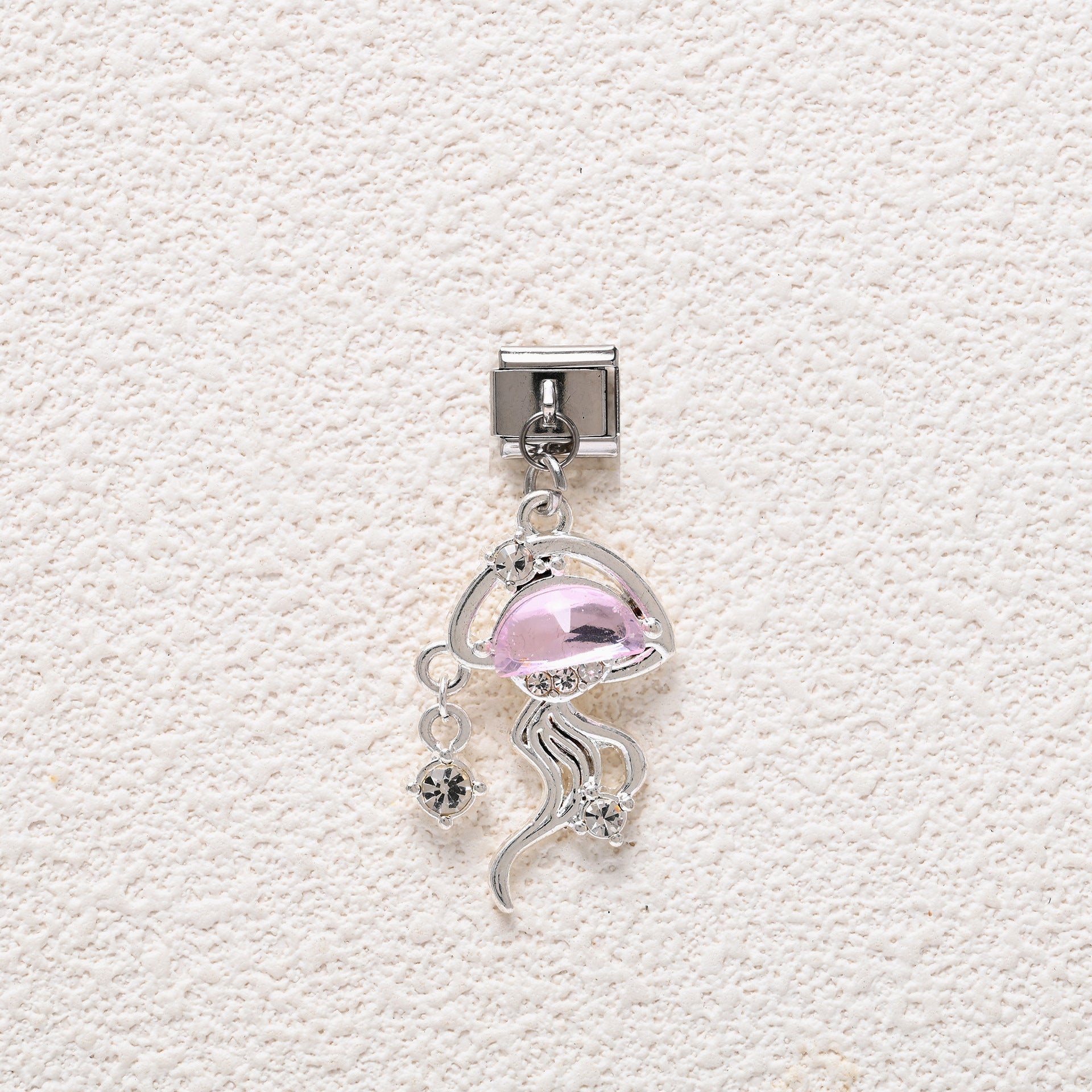 Wholesale  5pcs Italian Charm Bracelet 9mm DIY  Color  Creative Stainless Steel Composable Bracelet