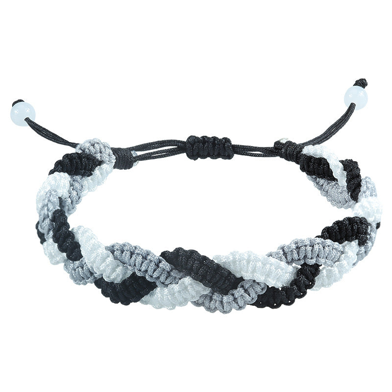 Wholesale Bohemian Braided Bracelet Macaron Splicing Color Multi-layer Bracelet ACC-BT-YiYe010