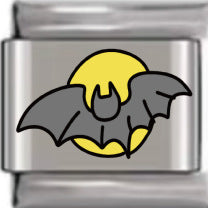 Wholesale Italian Charm Bracelet 9mm DIY Bat Precision   Creative Stainless Steel Composable Bracelet