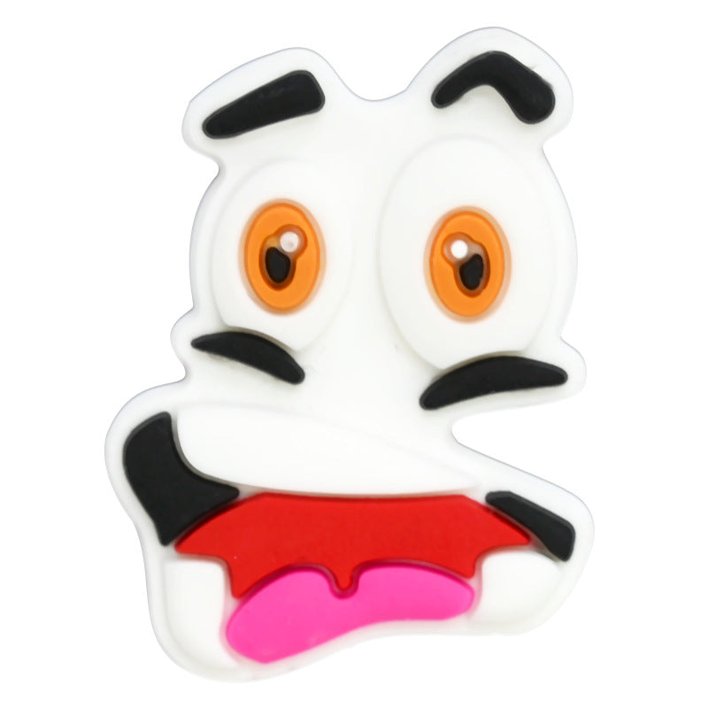 Wholesale Random 100pcs Halloween Series Shoes Accessories Shoes Charms ACC-SC-RYY047