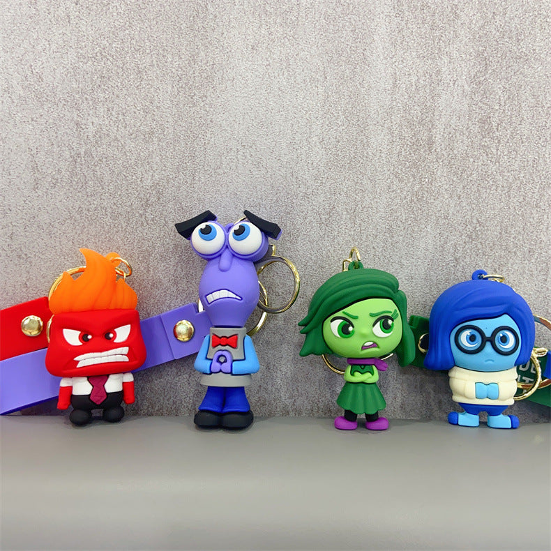 Wholesale Cartoon Cute PVC Keychain ACC-KC-Yuew002