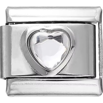 Wholesale Double Heart Gemstone Bracelet,  Stainless Steel Splicing Jewelry Accessory,  Chic Gift for Everyday Wear
